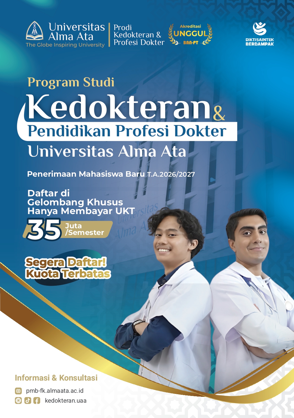 Brosur FK UAA Halaman 1